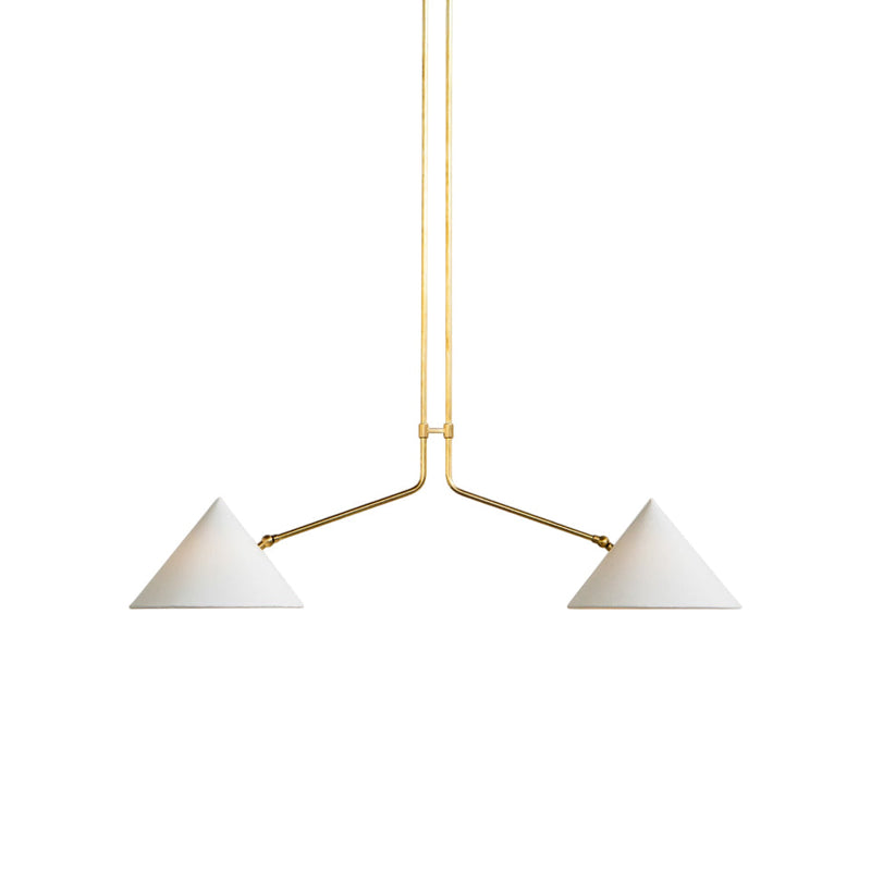 Rugana 2 Arm Pendant Lamp