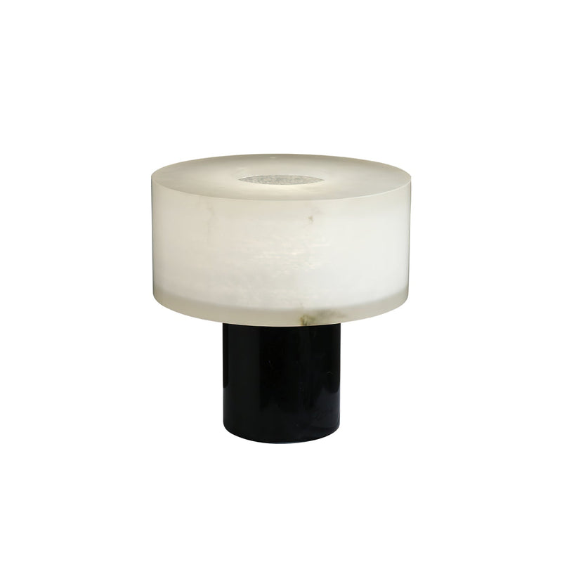 Pandone Small Solid Alabaster Table Lamp