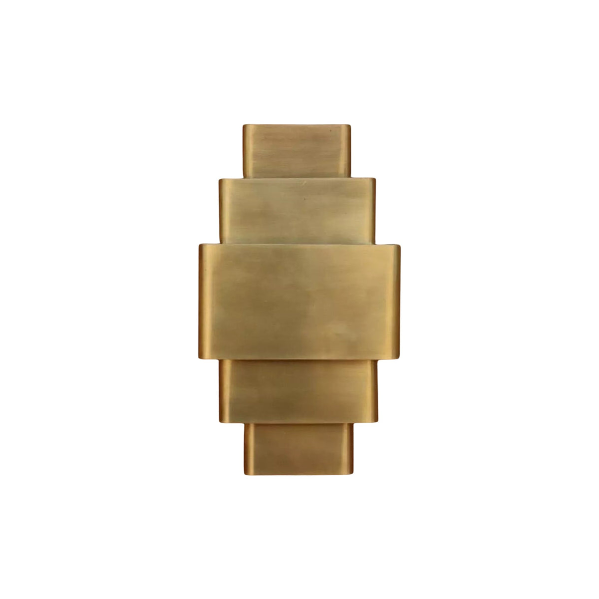 Seneto Brass Wall Lamp