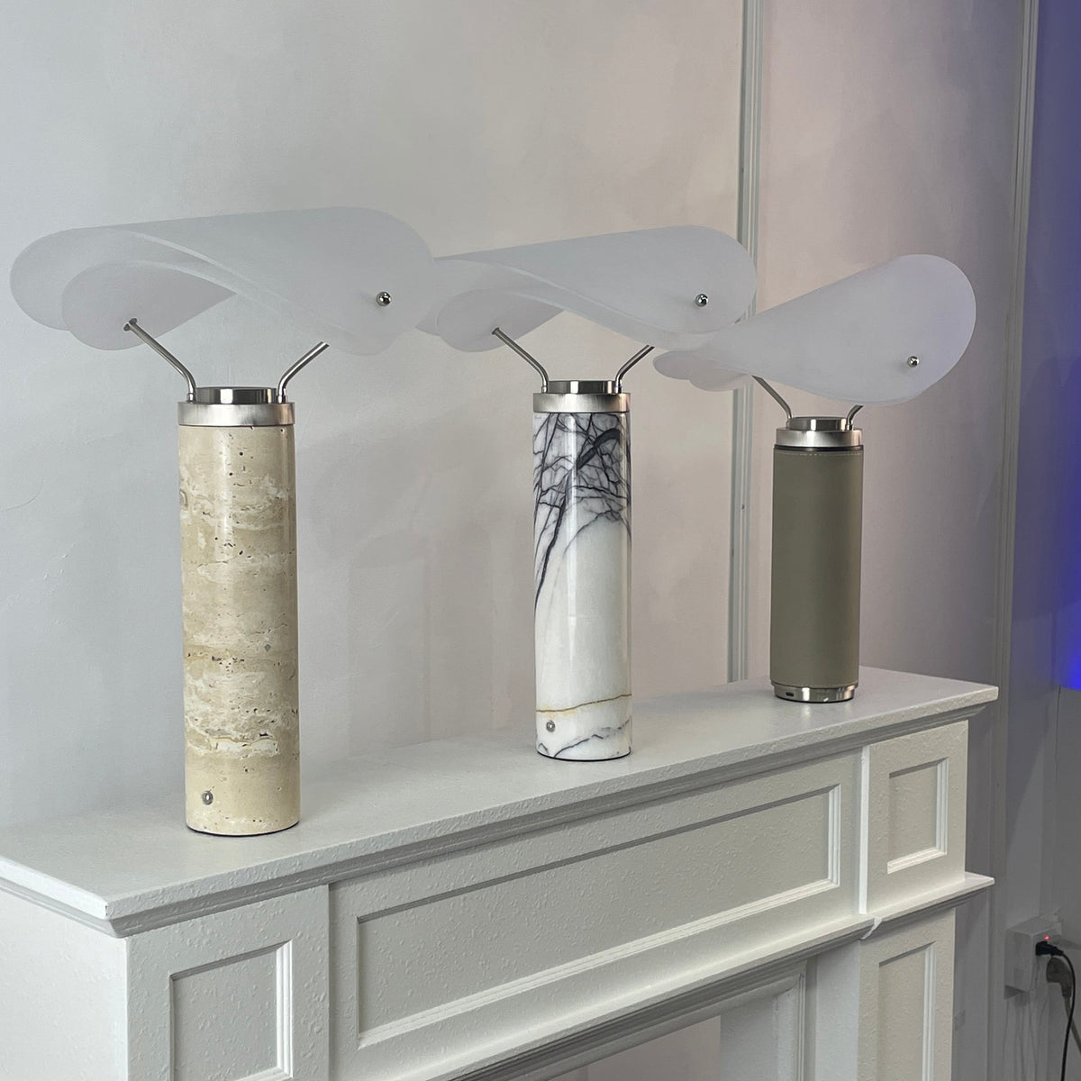 Varnetta Marble Table Lamp
