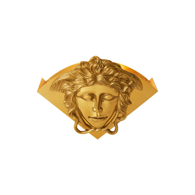 Girana Brass Wall Lamp