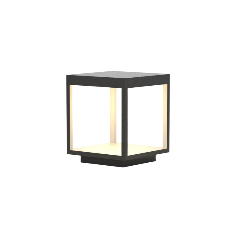 Vilone Frame Square Fence Post Outdoor Light