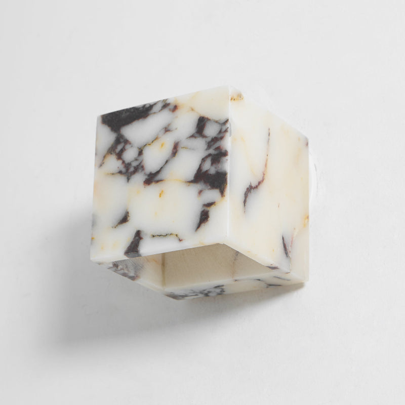 Sagrora Marble Square Wall Lamp
