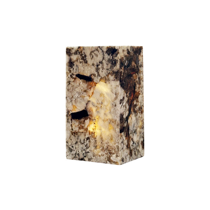 Varnano Stone Square Table Lamp