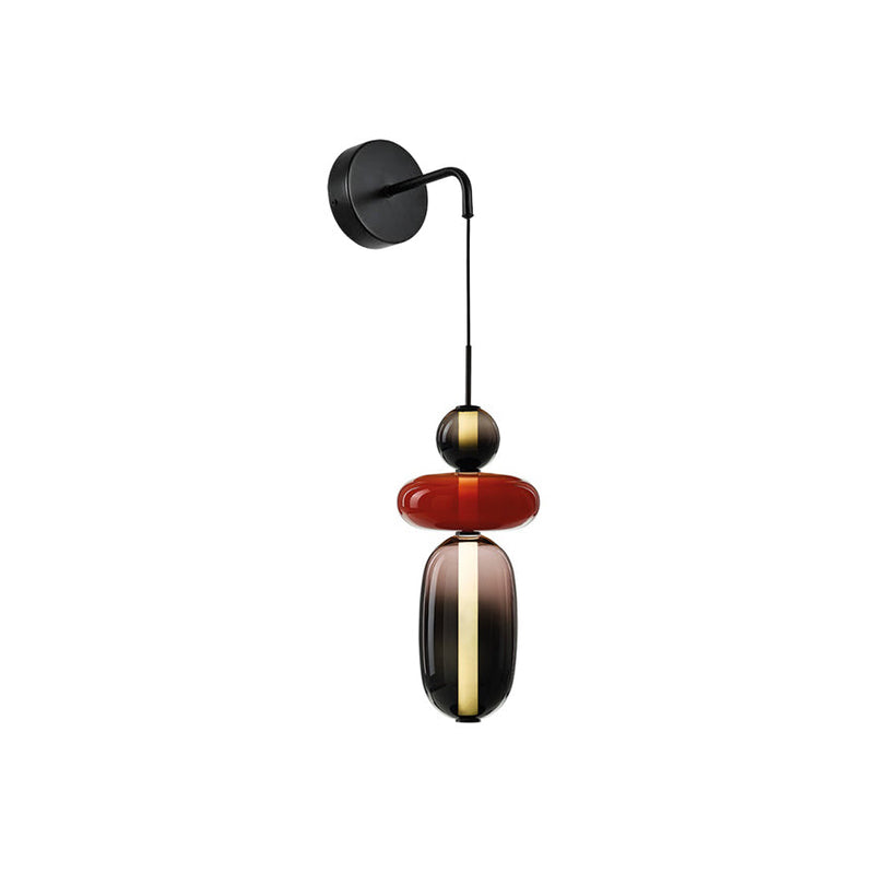 Paestum Glass Wall Lamp