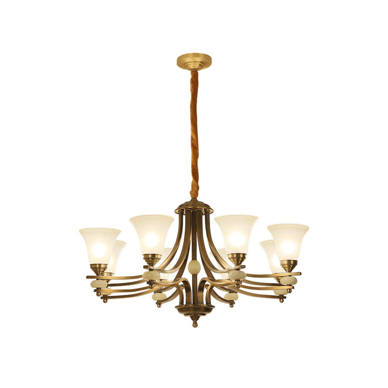 Elmeto Glass Chandelier