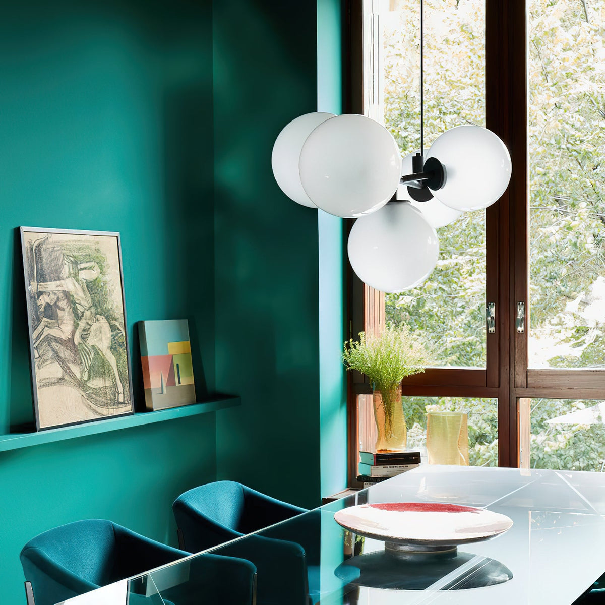 Ligneno Chandelier