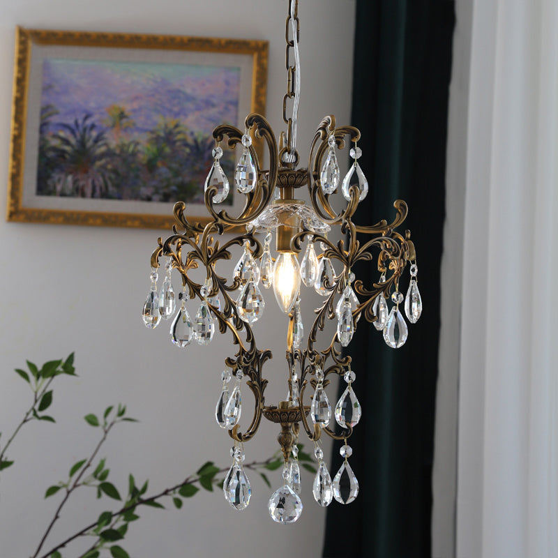 Curvino Tears Chandelier
