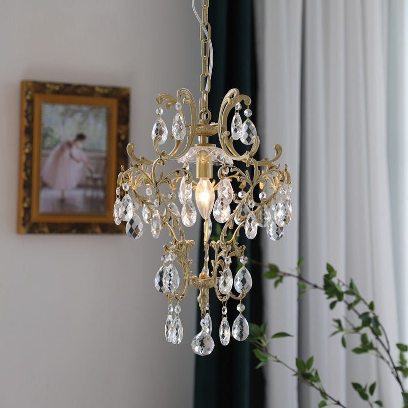 Curvino Tears Chandelier