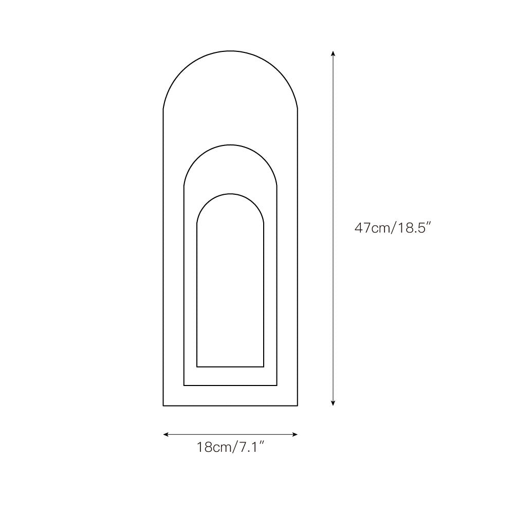 Piovana Marble Sconce