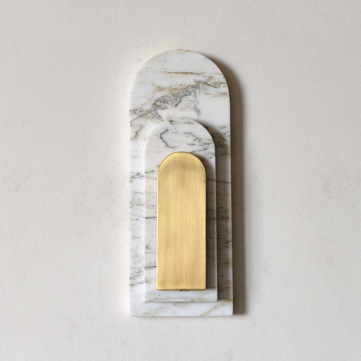Piovana Marble Sconce