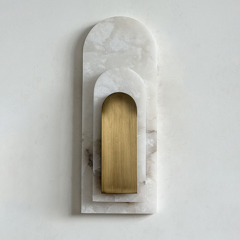 Piovana Marble Sconce
