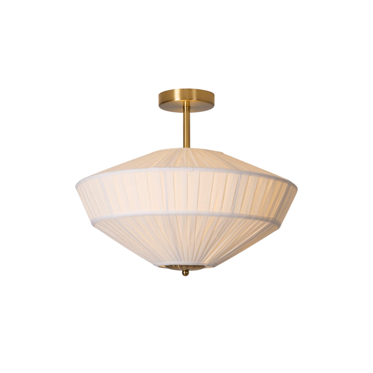 Vanora Pleated Ceiling Lamp