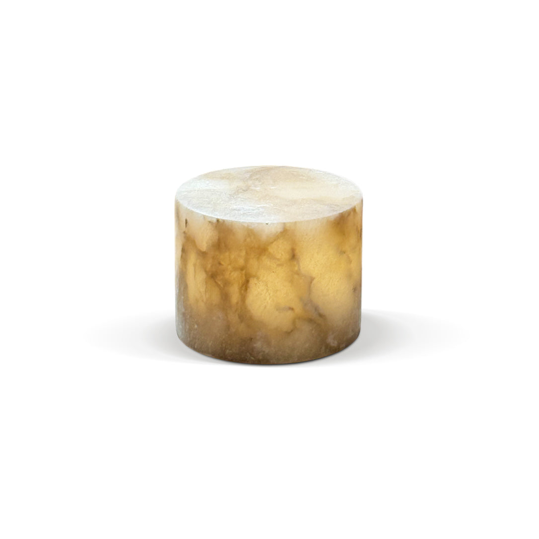 Rotetto Alabaster Table Lamp (Built-in Battery)