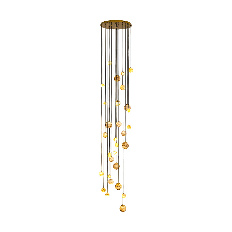 Pannora Cluster Alabaster Chandelier