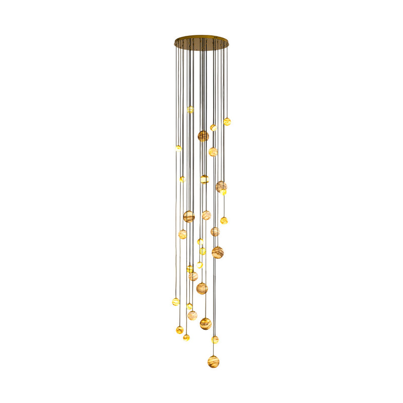 Pannora Cluster Alabaster Chandelier
