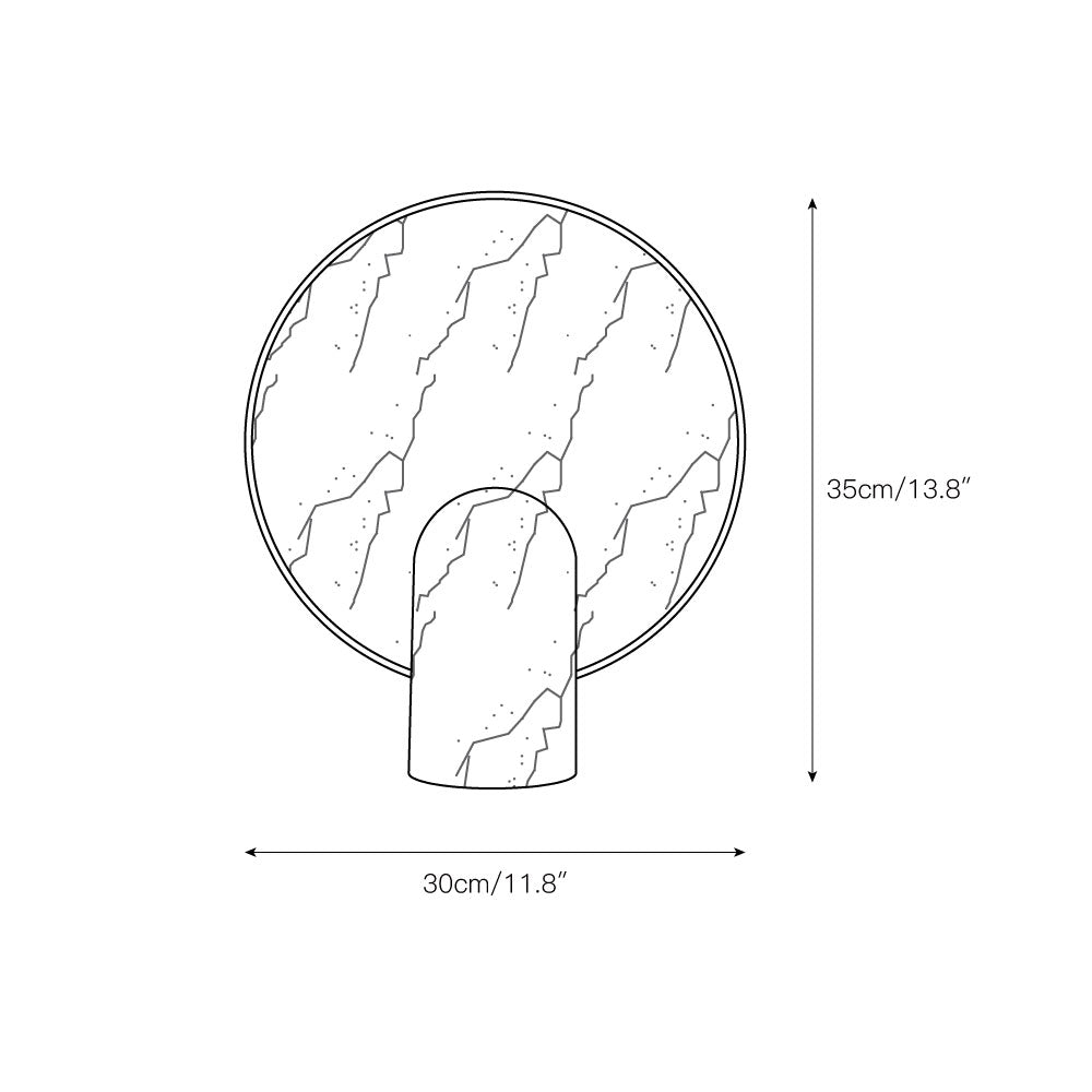 Ortina Surface Table Lamp