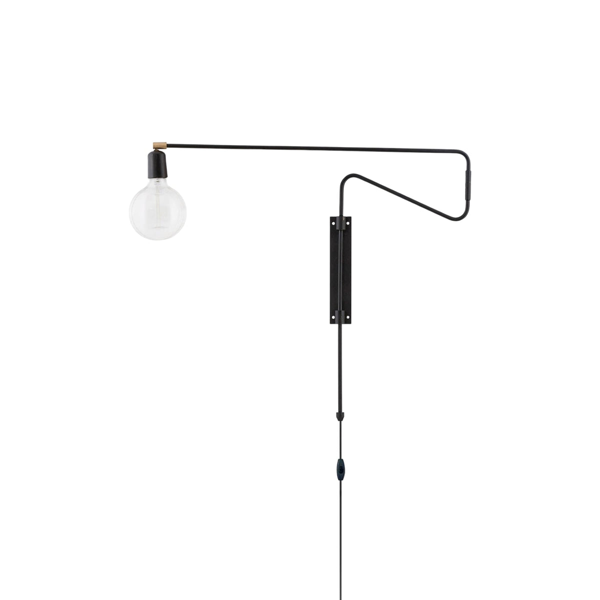 Montana Plug-in Wall Lamp