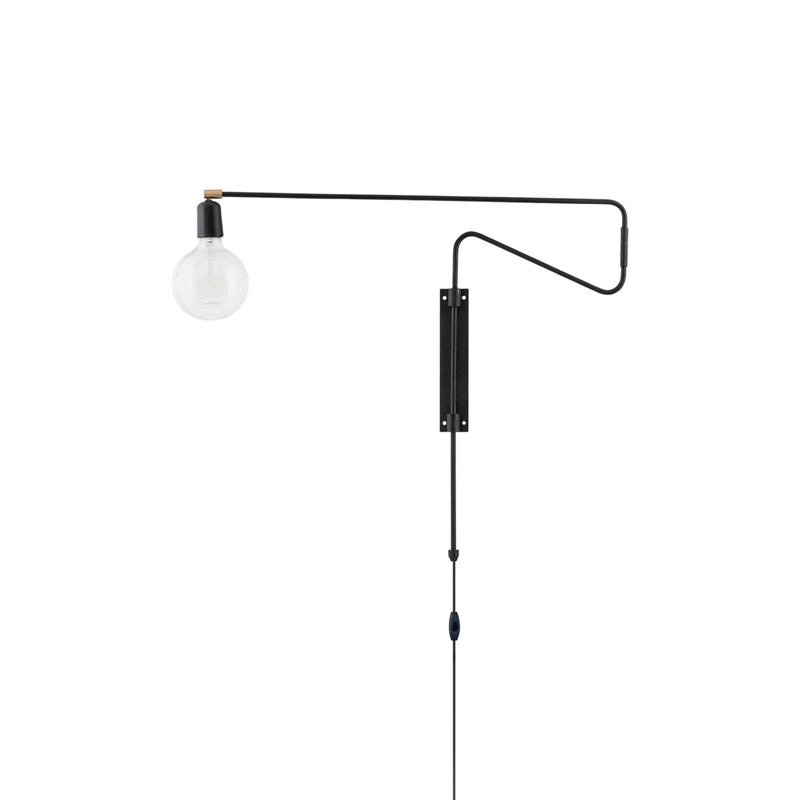 Montana Plug-in Wall Lamp