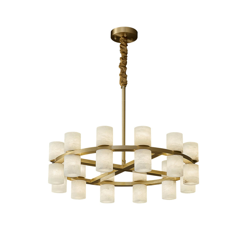 Flavio Alabaster Chandelier