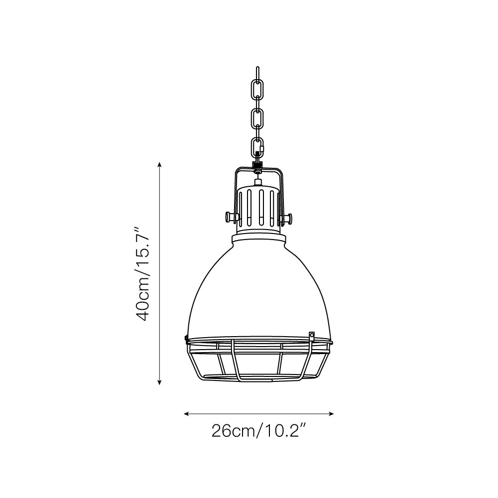 Argetta Pendant Light