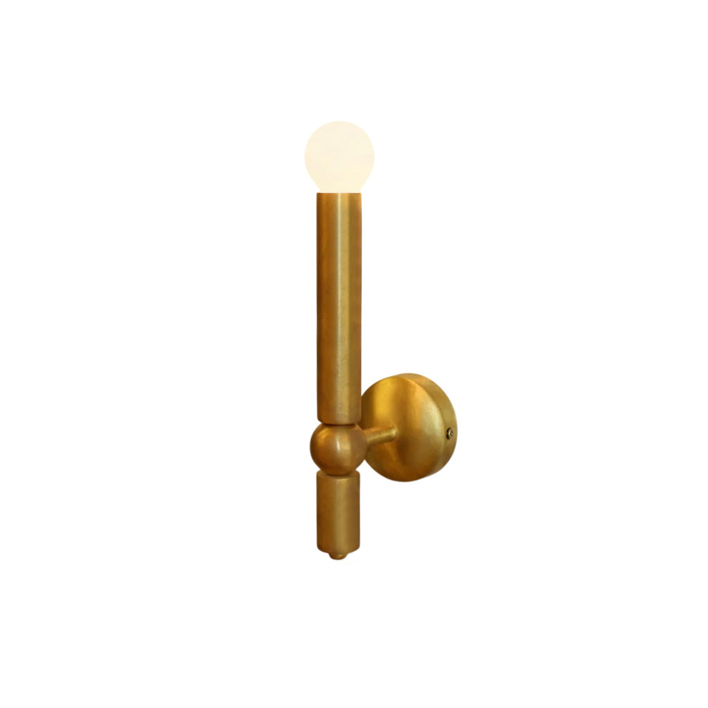 Monza Brass Wall Lamp