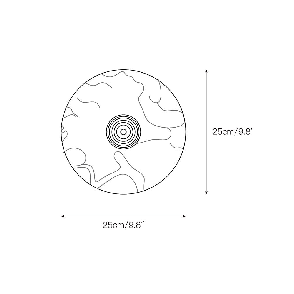 Dalmora Marble Wall Lamp