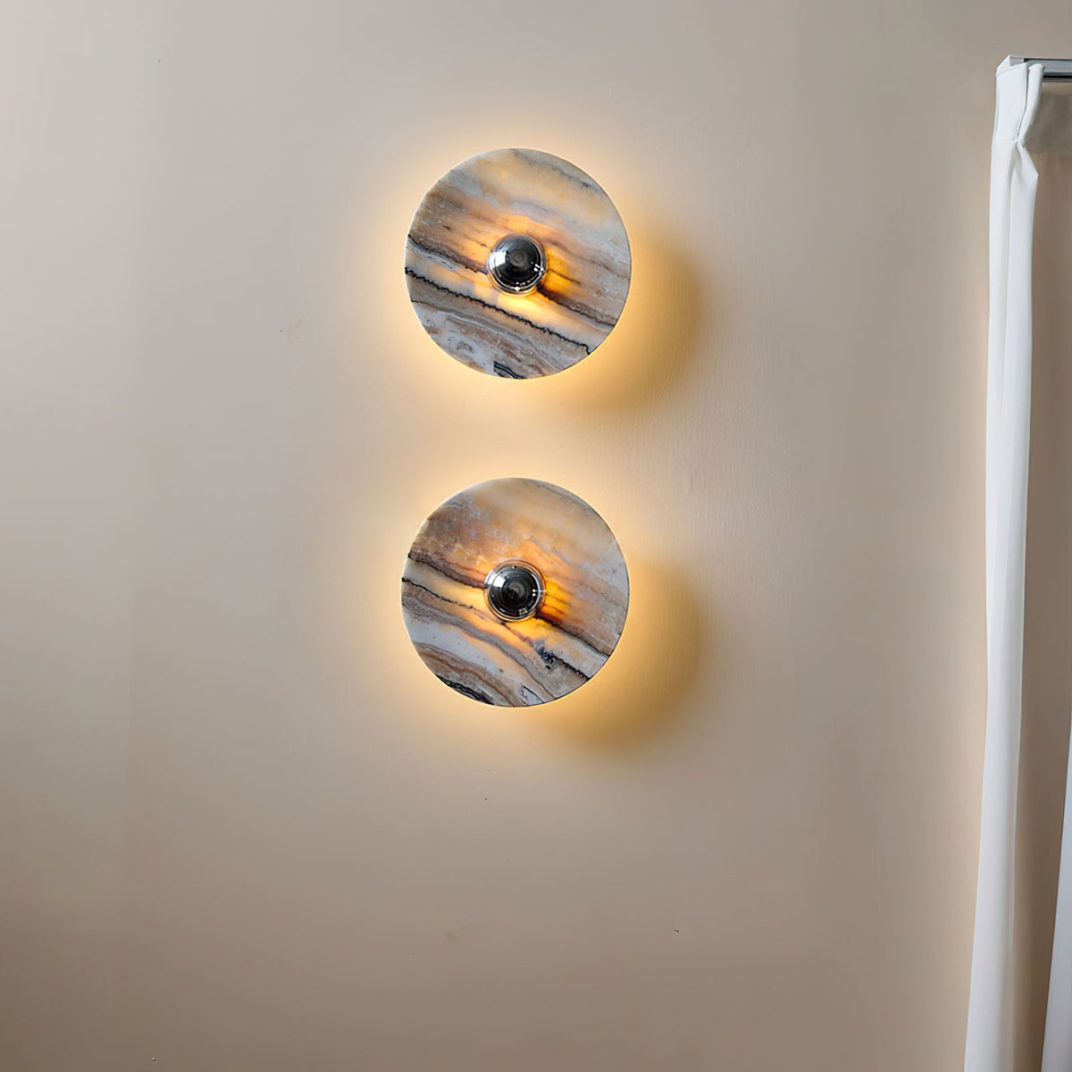Dalmora Marble Wall Lamp