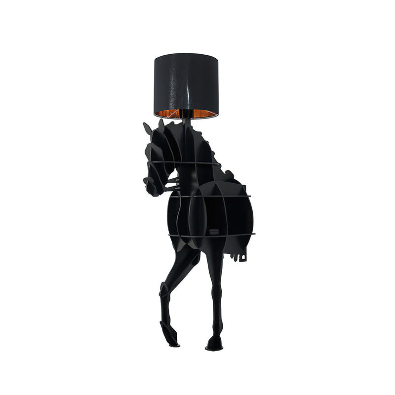 Murretto Horse Floor Lamp