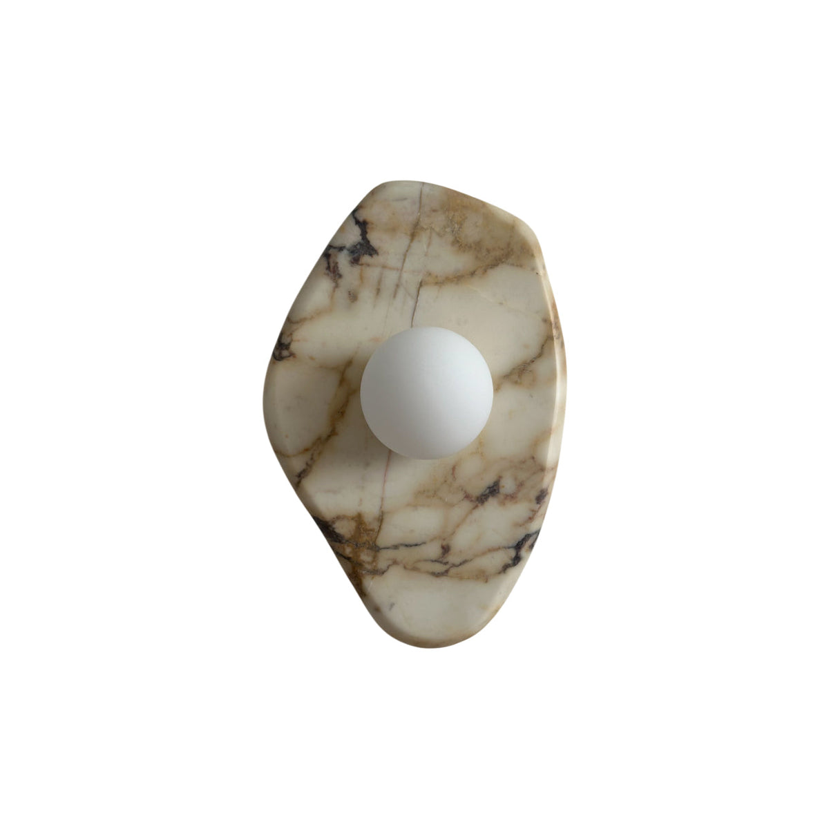 Ravlora Marble Textured Wall Lamp