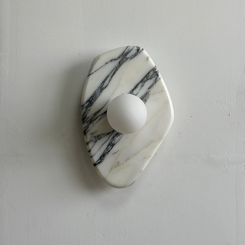 Ravlora Marble Textured Wall Lamp
