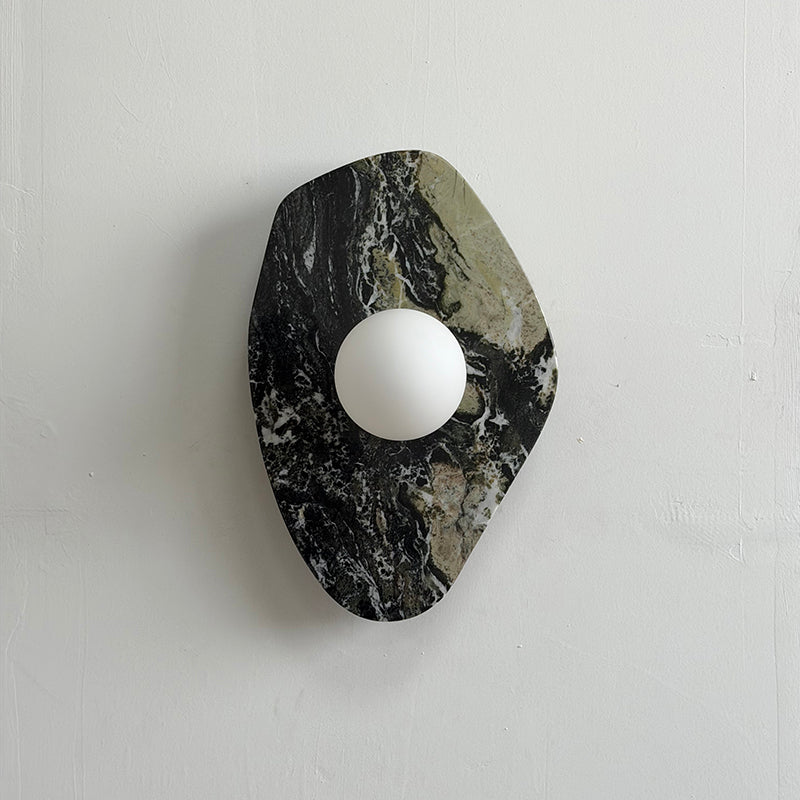 Ravlora Marble Textured Wall Lamp