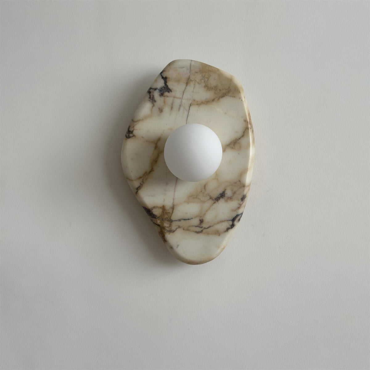 Ravlora Marble Textured Wall Lamp