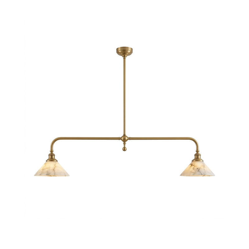 Elmo Alabaster Pendant Light