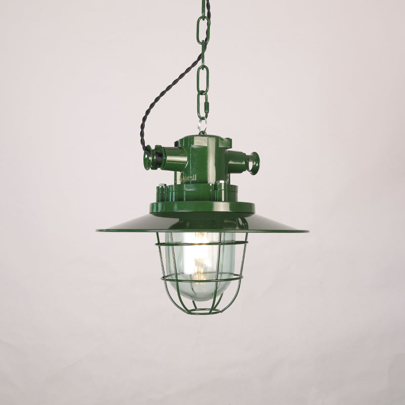 Muschio Green Pendant Light