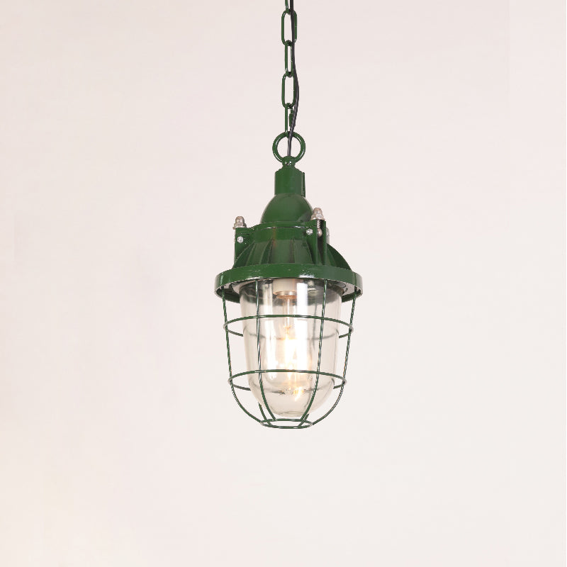 Muschio Green Pendant Light