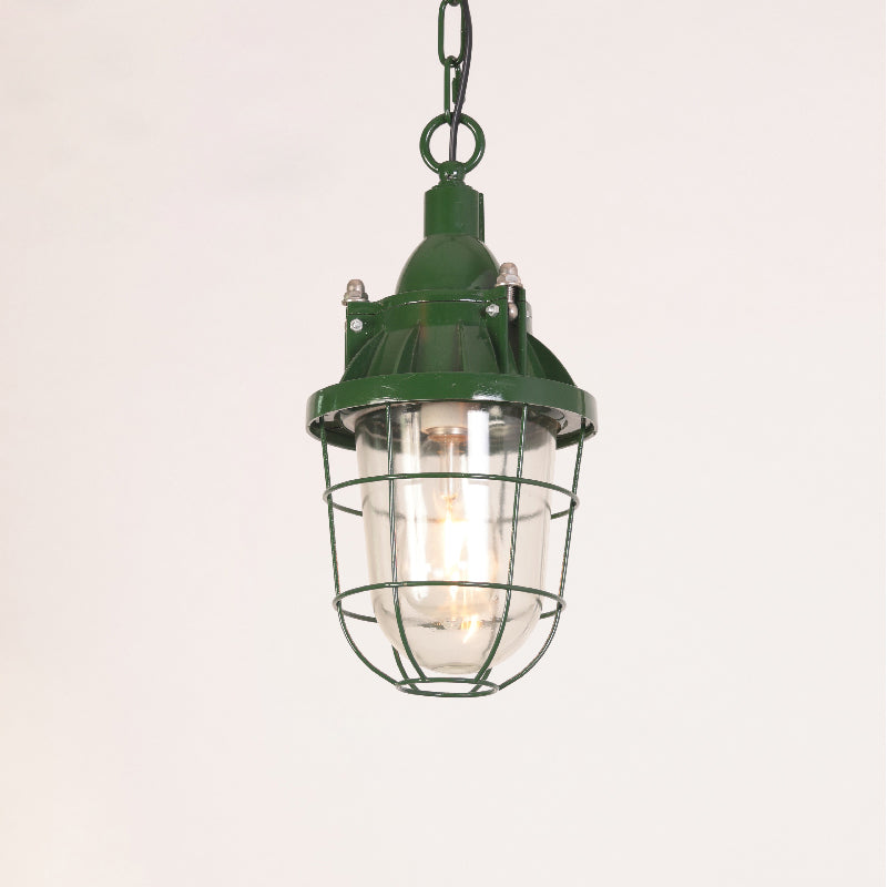 Muschio Green Pendant Light