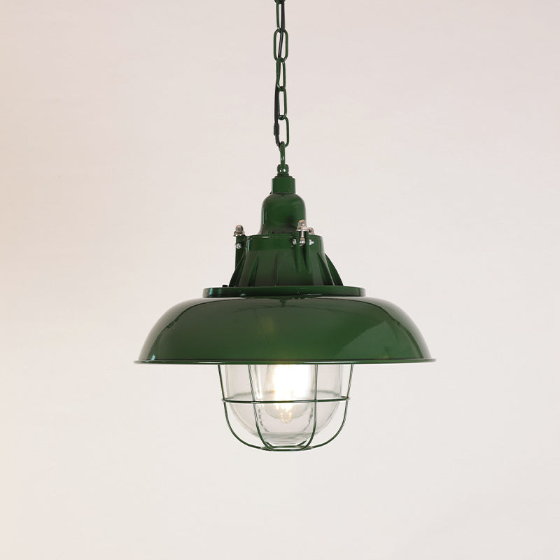 Muschio Green Pendant Light