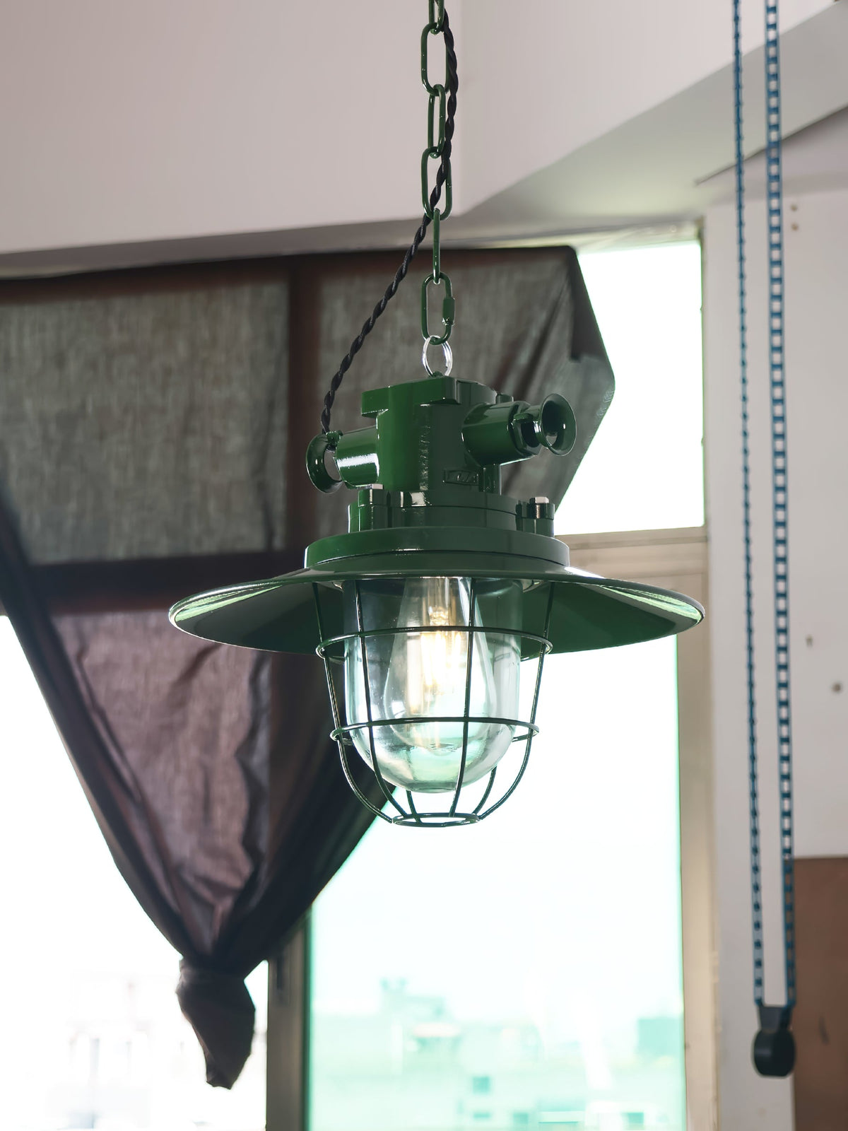 Muschio Green Pendant Light