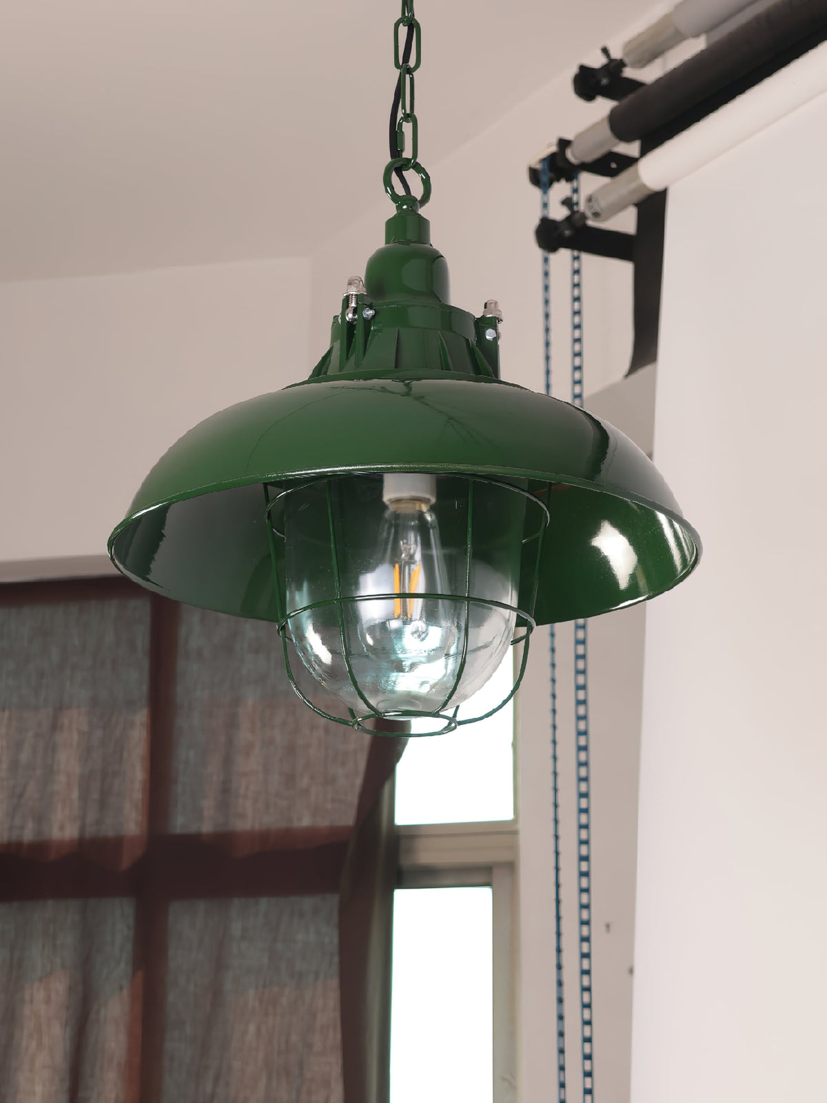 Muschio Green Pendant Light