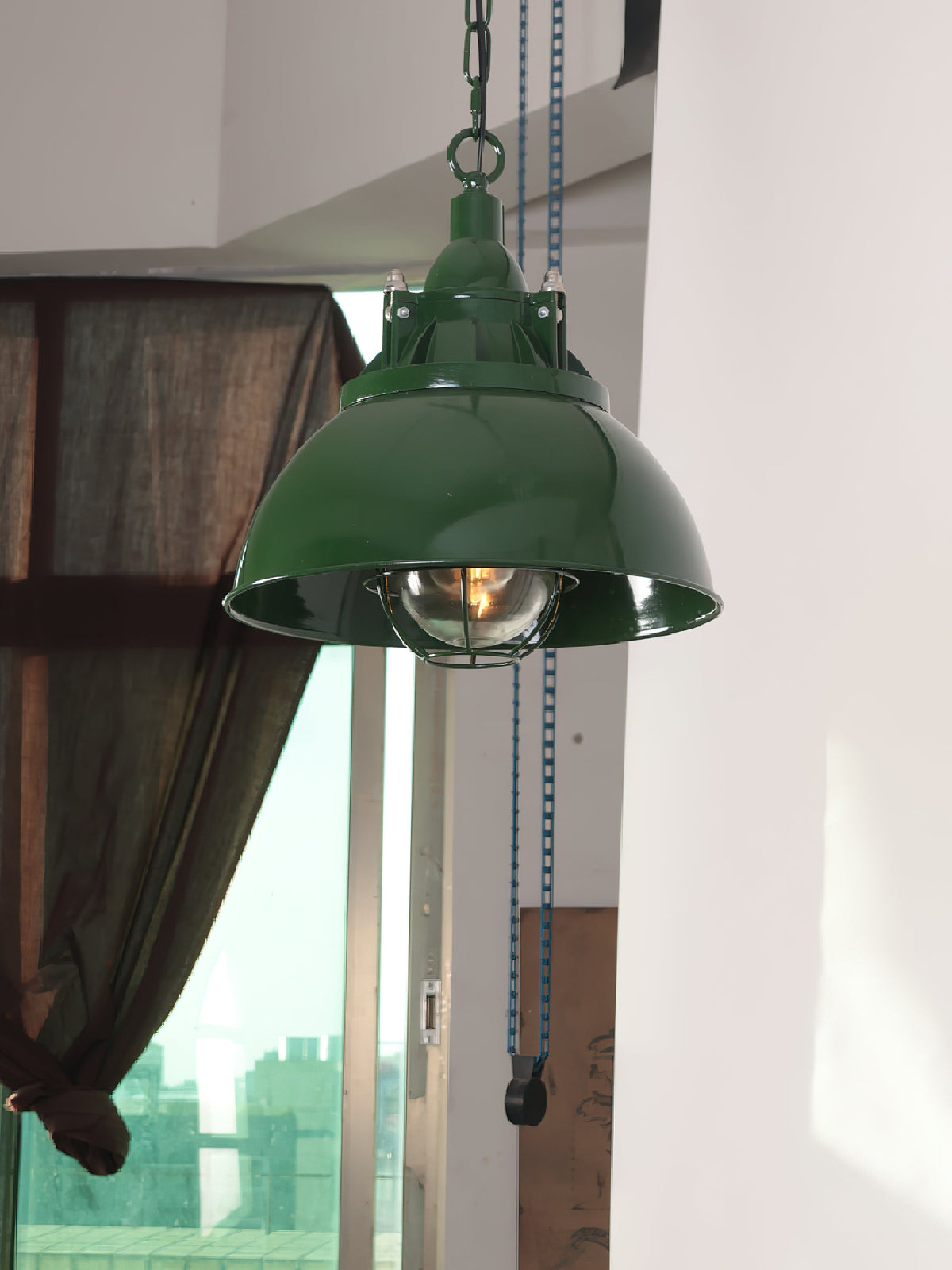 Muschio Green Pendant Light