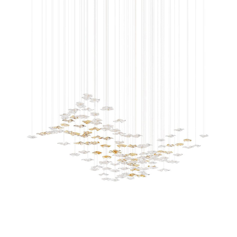 Nolena Glass Art Chandelier