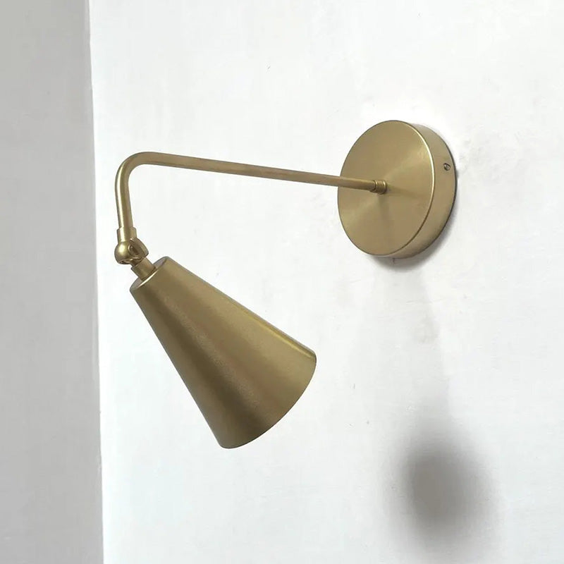 Corvetta Cone Wall Lamp