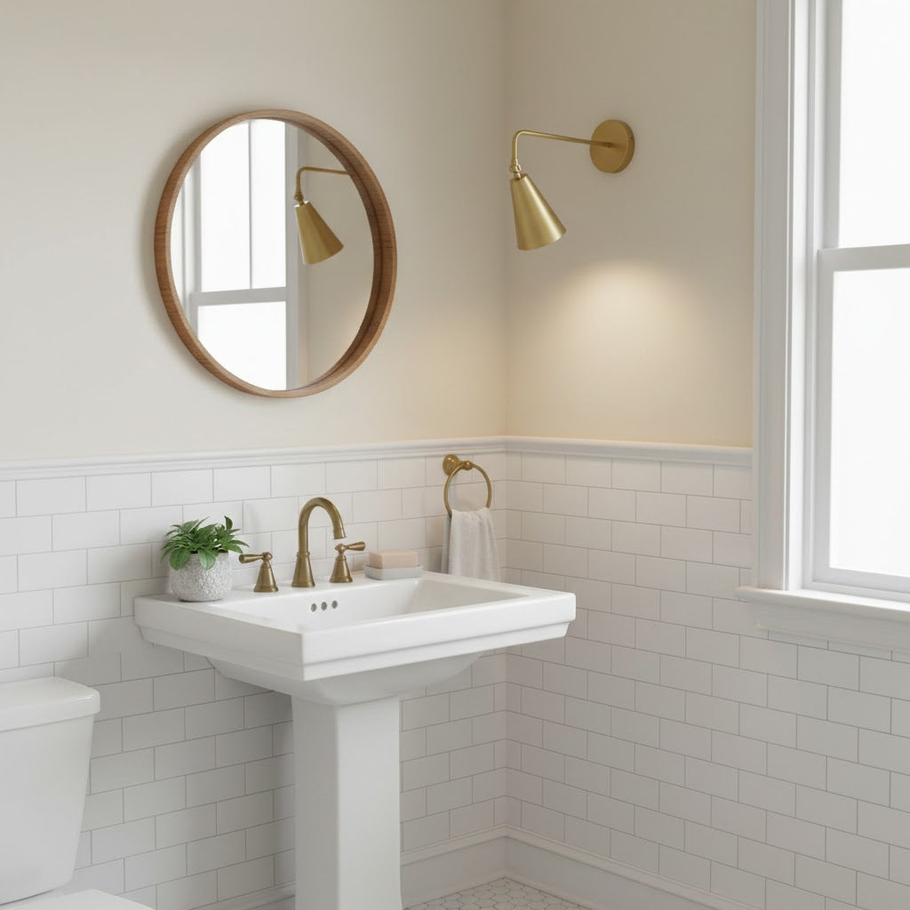 Corvetta Cone Wall Lamp