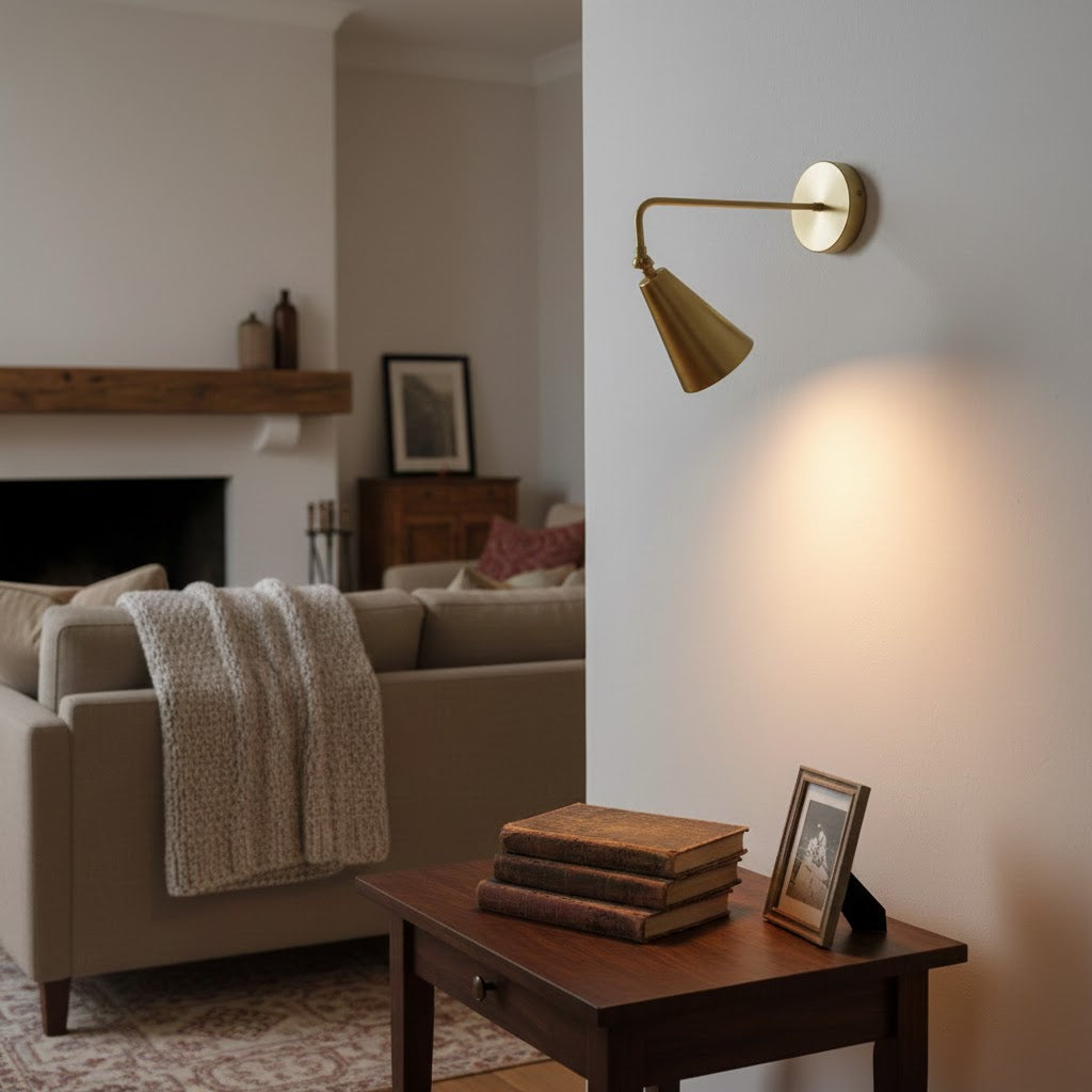 Corvetta Cone Wall Lamp