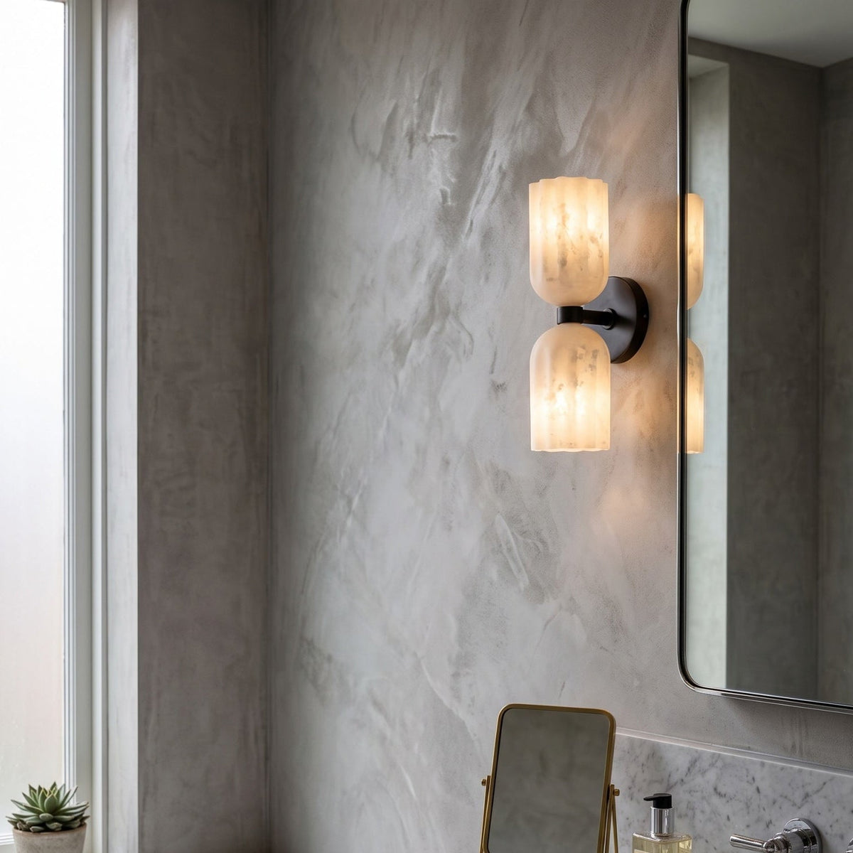 Ermanno Wall Alabaster Lamp Collection Hub