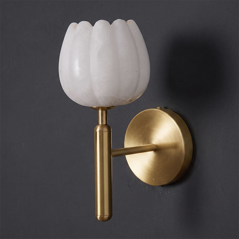 Ermanno Wall Alabaster Lamp Collection Hub