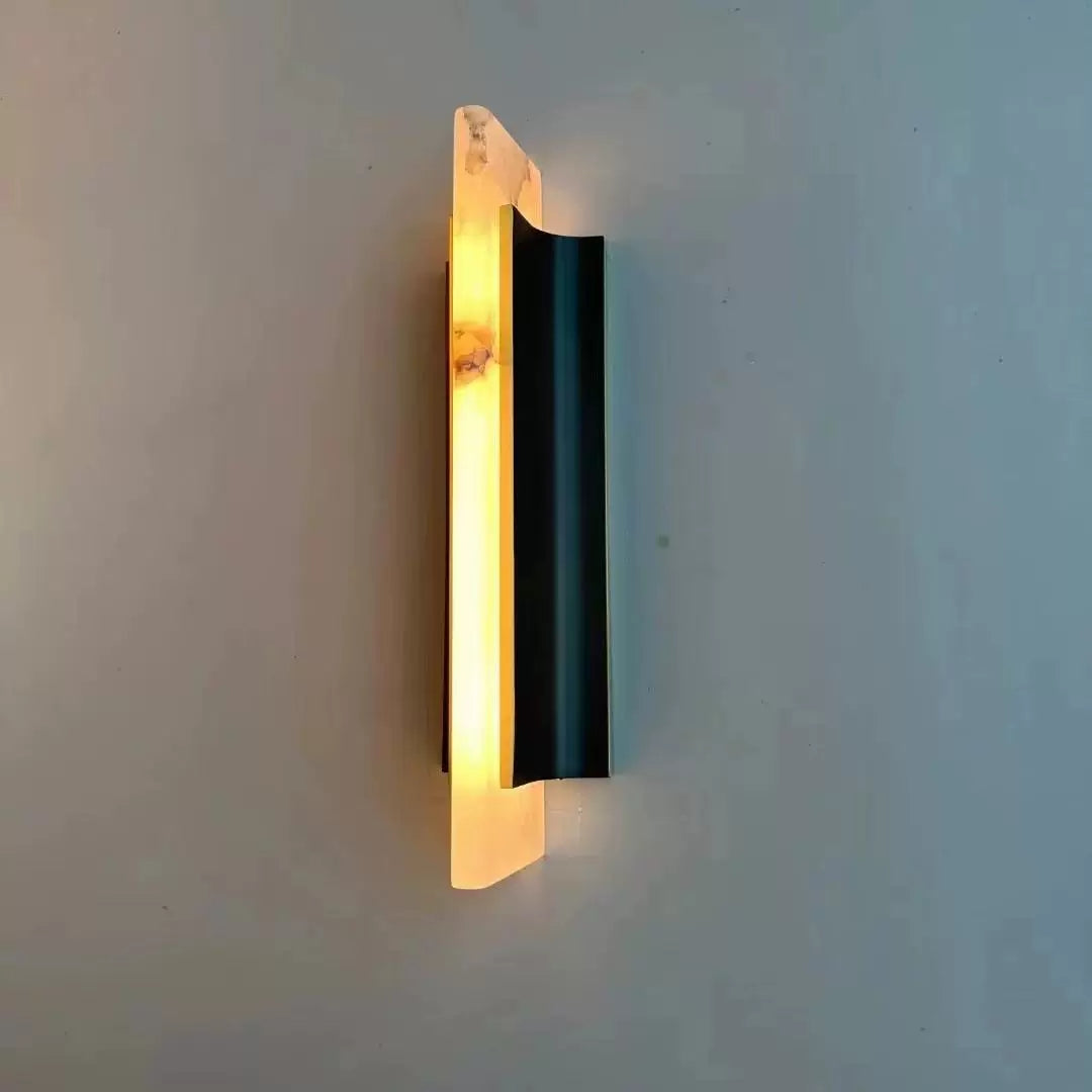 Gennone Alabaster Wall Lamp