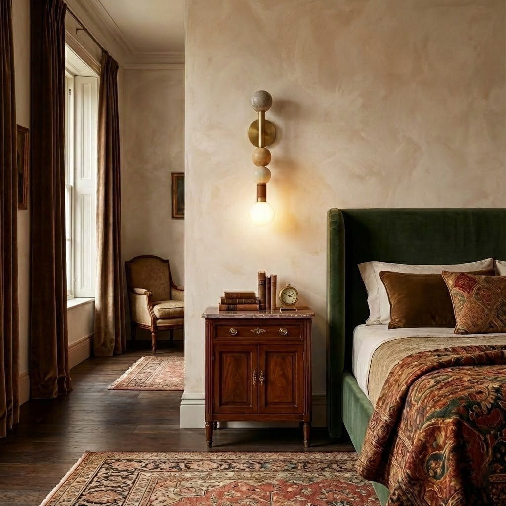 Lago Marble Wall Lamp