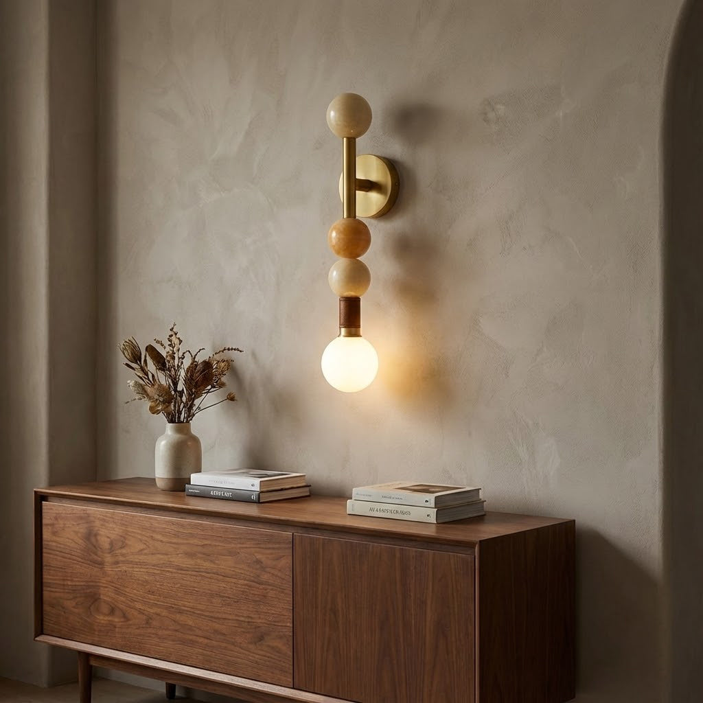 Lago Marble Wall Lamp